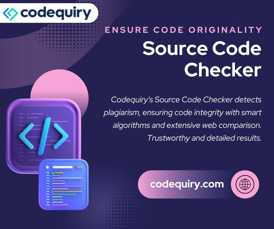 Source Code Checker Plagiarism plagiarism checker Code Checker plagiarism detector