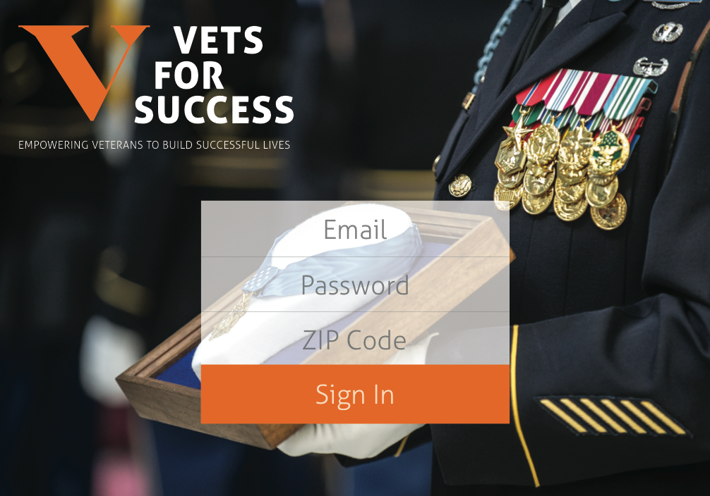 veterans hackathon design vets multiplatform location