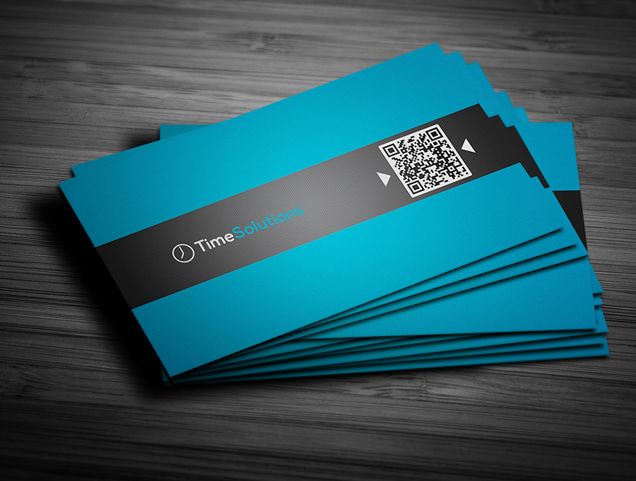 company corporate creative creative card designer card elegant graphic horizontal minimal modern orange personal print professional
