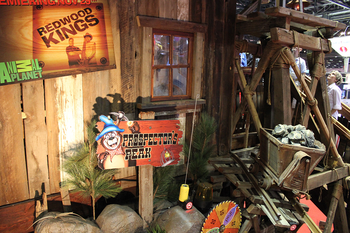 amusements curiosity Entertainment whimsical western watermill