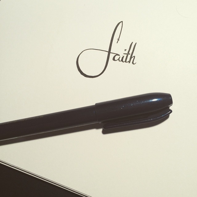 HAND LETTERING lettering brush lettering Script type hand writing