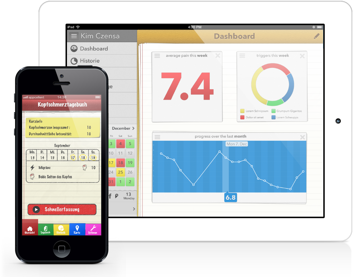 ux UI iphone iPad Mockup design app store