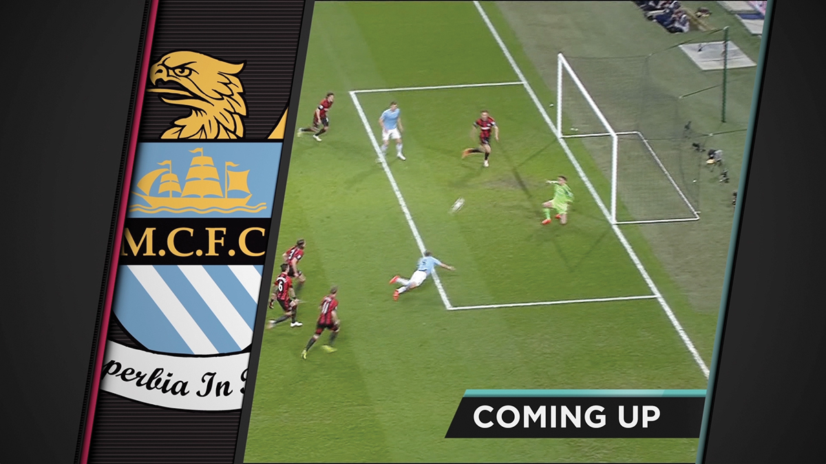 football soccer Barclays Premier League england BPL mun2 nbc sports motion design broadcast television tv