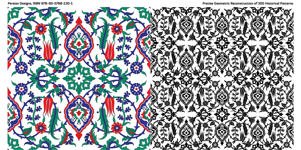 pattern Patterns geometric vector graphics Layout print book
