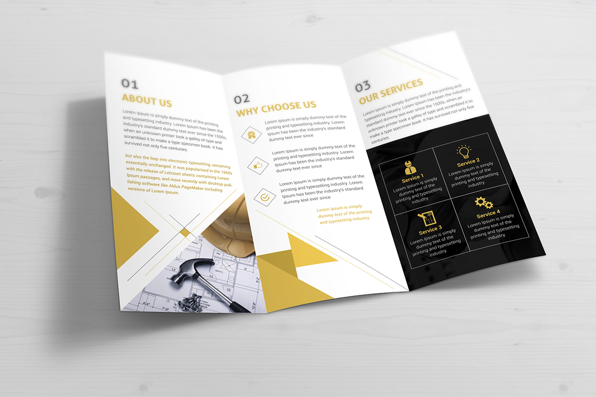 graphicriver Pro-Gh mohammed Mohammed_algharabli brochure trifold architc architectur a4_brochure advertising_brochure brochure design business clean clean brochure company profile