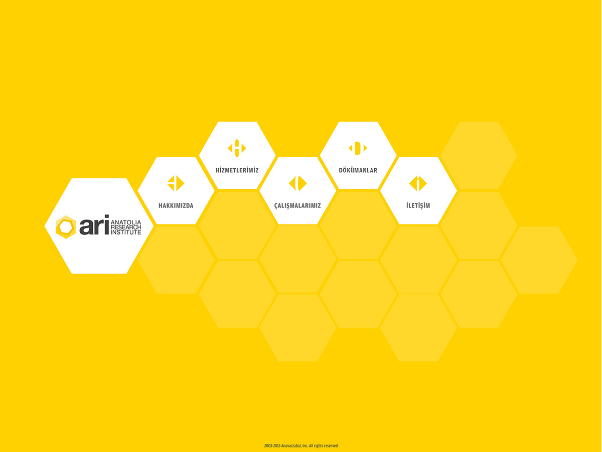 Web design honey bee page
