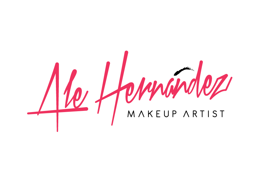 logo makeup ale artist desing brand