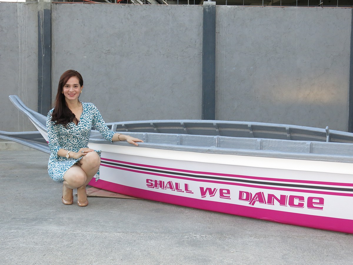 boat 3D Studio Max Hope Floats Lucy Torres Yolanda