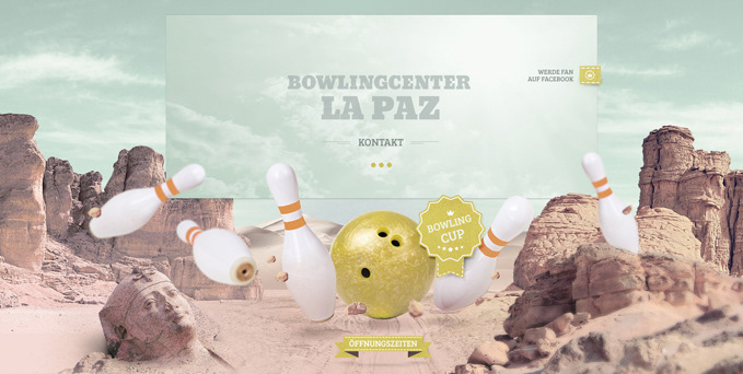 bowling desert egypt pin pharao Web design sand screen onapager Sun  heat 
