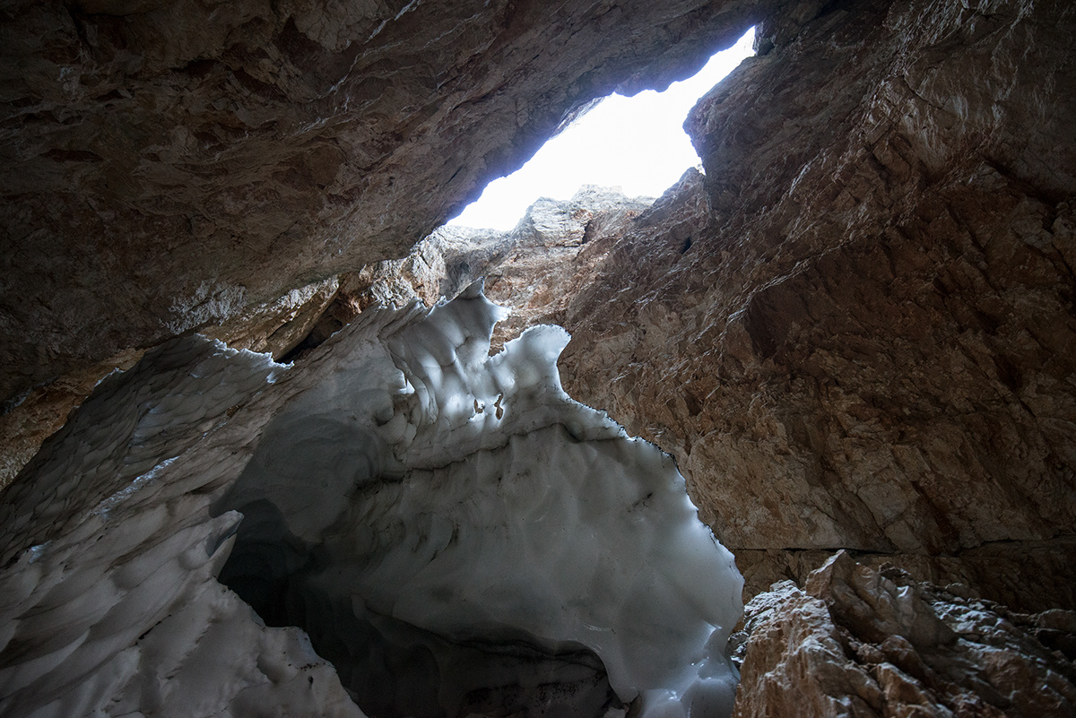 Ice Caves C3 Project kanin canin Alpi Giulie julian alps ice cave adventure science