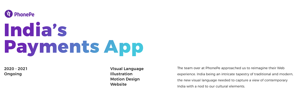 icons motion design visual language