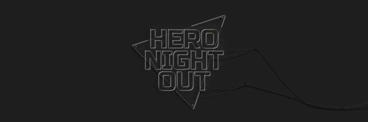 branding  logo design brand seewow heronightout heronight nightclub Event heroleague