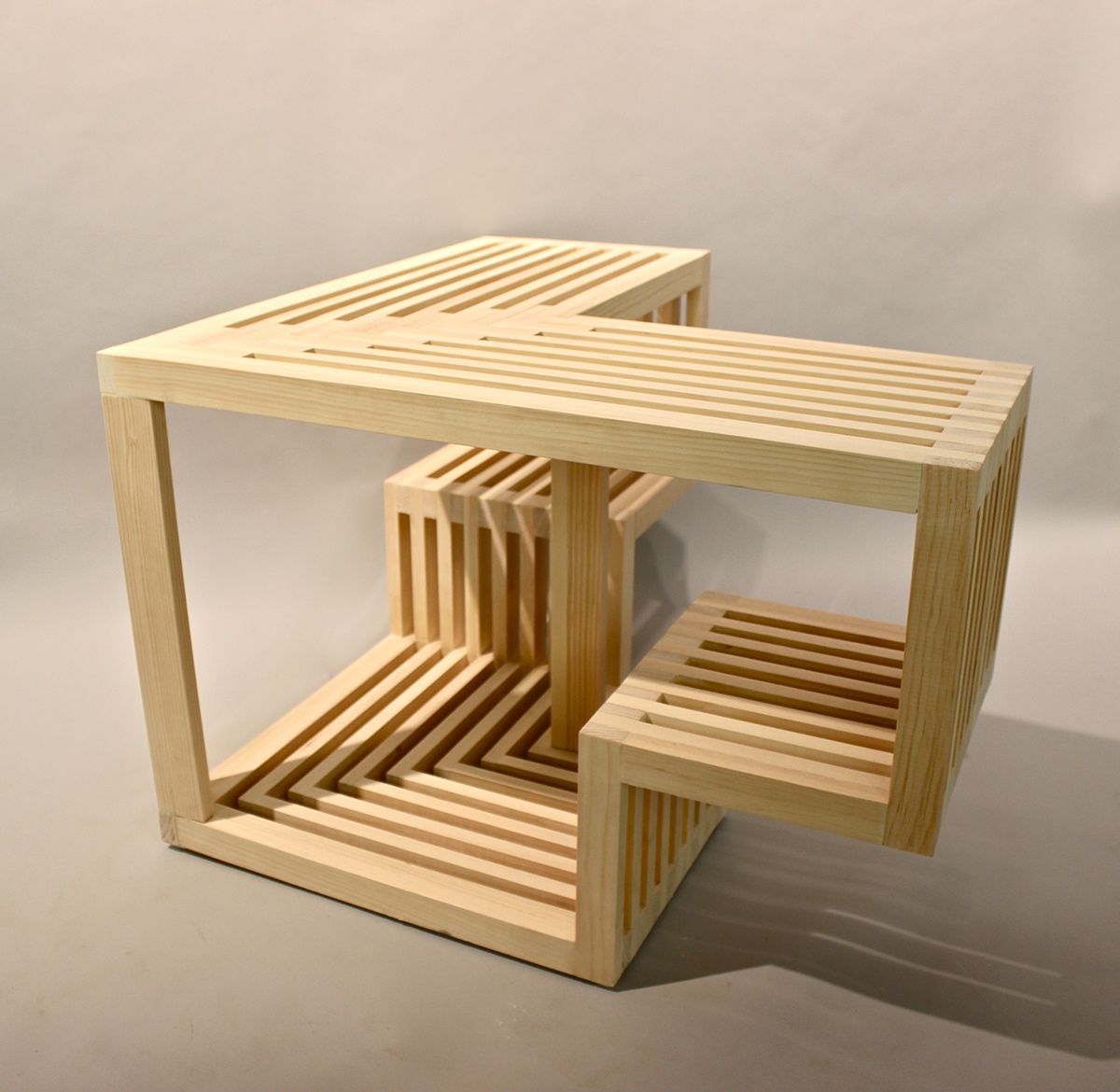 chair pine woodworking Spatial Dynamics