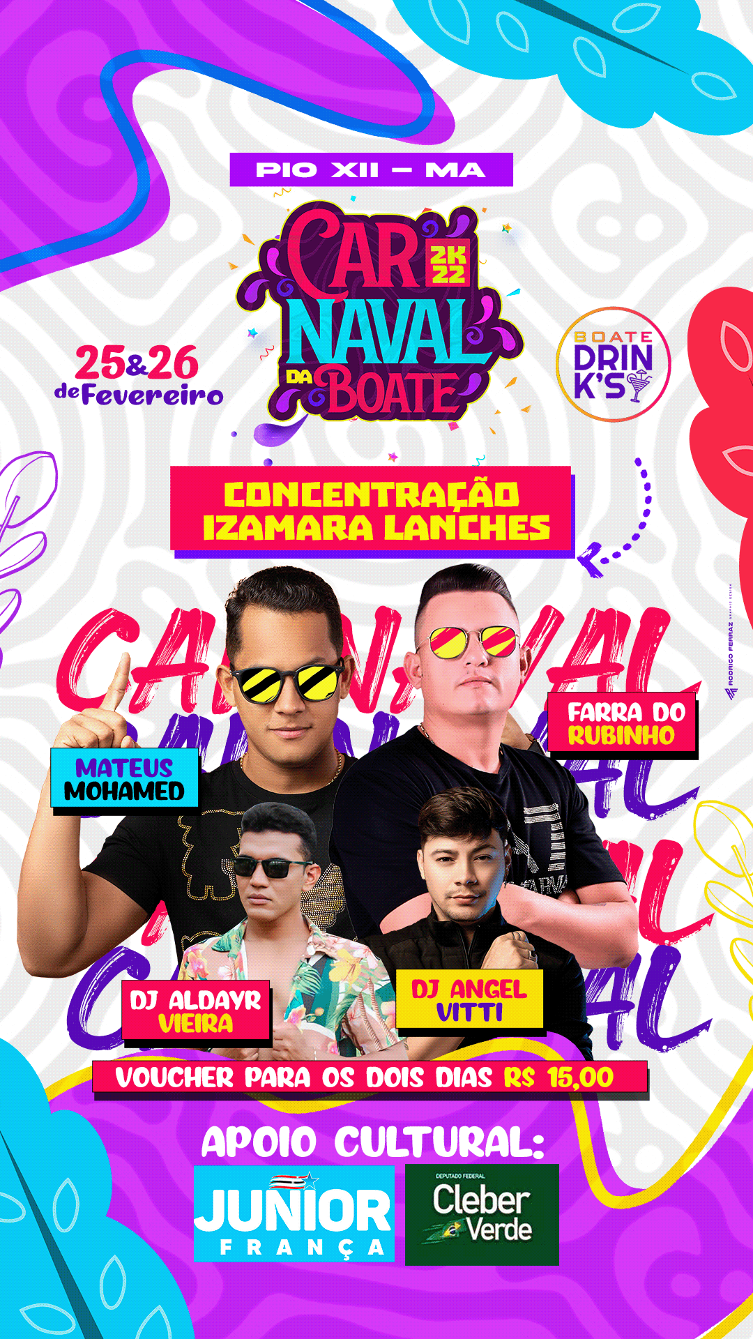 #CARNAVAL2022 #Design #flyer #graphicDesign #photoshop #Poster Carnaval CARNAVAL2K22 FLYERCARNAVAL RODRIGODESIGNER