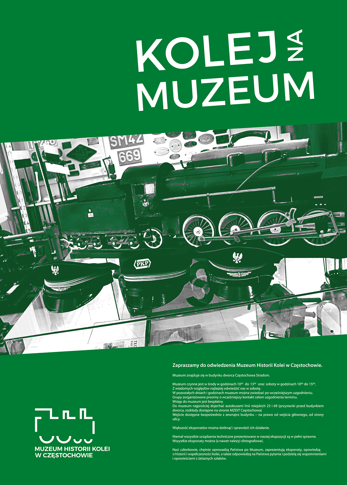 The visual identity the Museum the railway