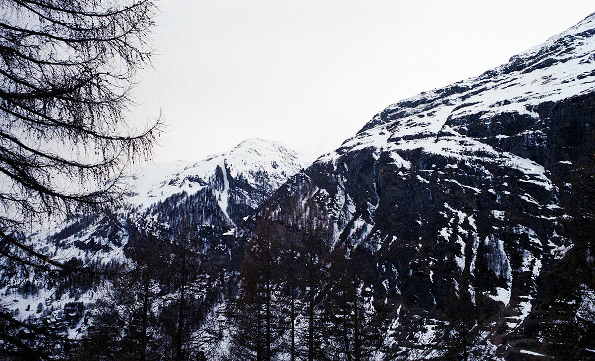 zermatt mountains 35mm Pentax kodakcoulour Travel Nature