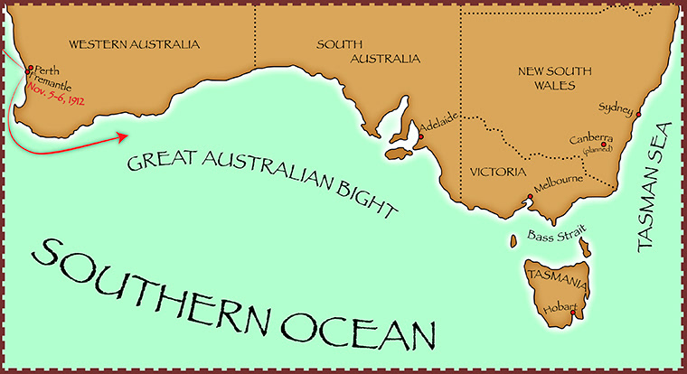 journaling blogging  web graphics maps Australia tasmania hobart