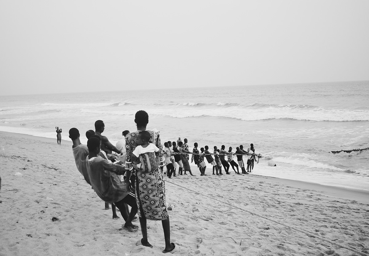 community fishing people culture places living nigeria sea Badagry