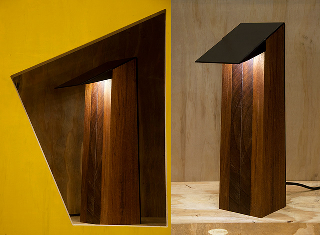 furniture wood Bent Metal Carpentry design industrial interior pieces