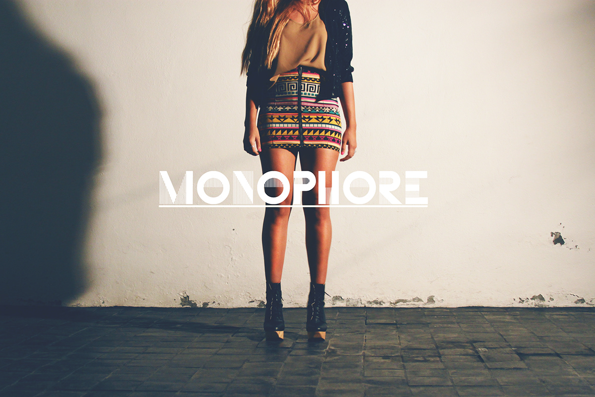 fashion photography monophore Lookbook mexico online store