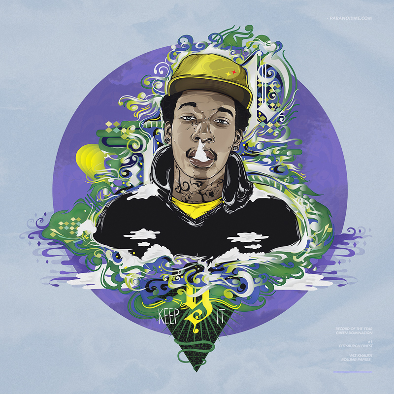 vector poster cover artwork print portrait colorful hip-hop Exhibition  cd artwork usa graphics
