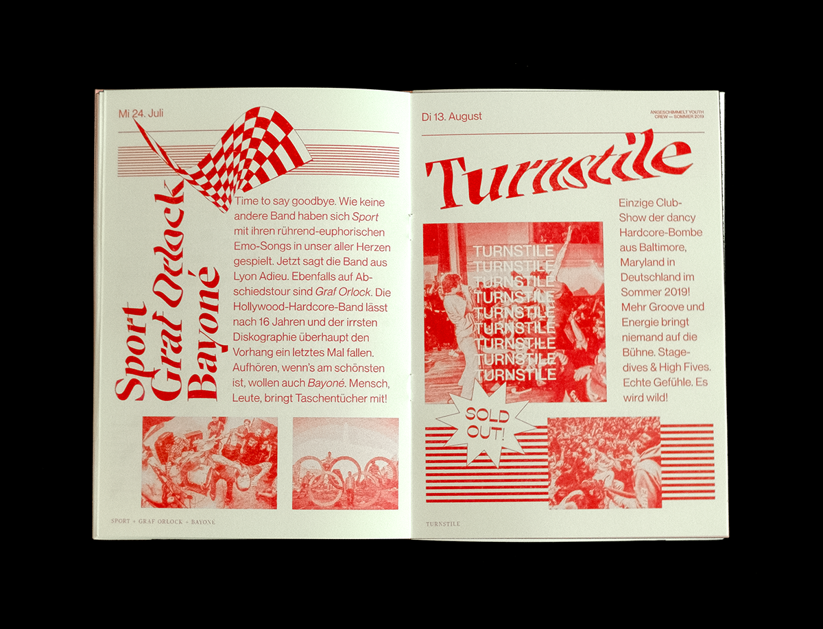 editorial risography typography   print DIY magazine fanzine rough