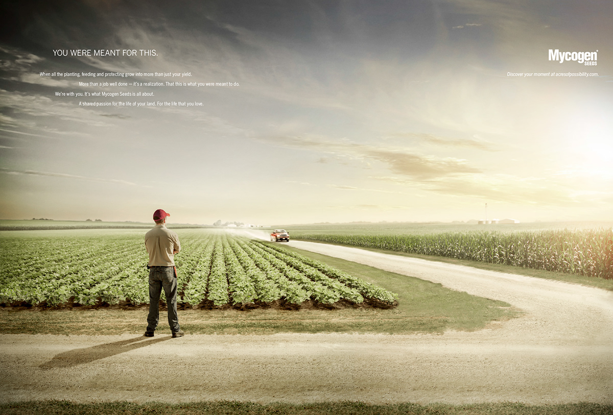 Landscape television tv print agriculture