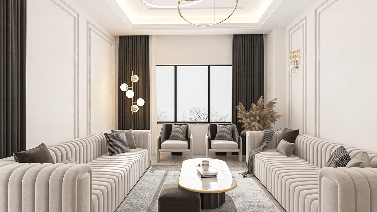 3ds max architecture CGI corona interior design  livingproject livingroom livingroomdesign modern Render