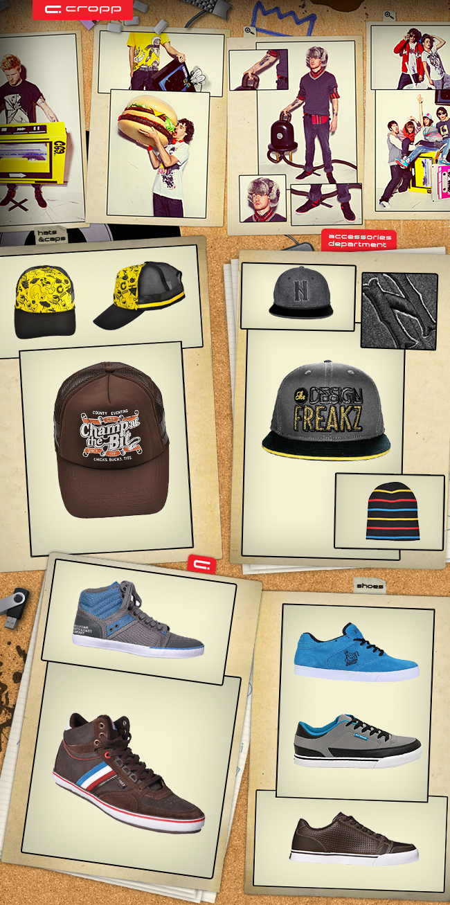 accessories streetwear cropp Hats shoes