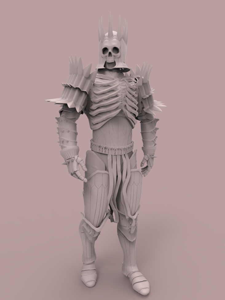 conceptart concept art sculpting  3D 3d art 3d sculpting characters witcher