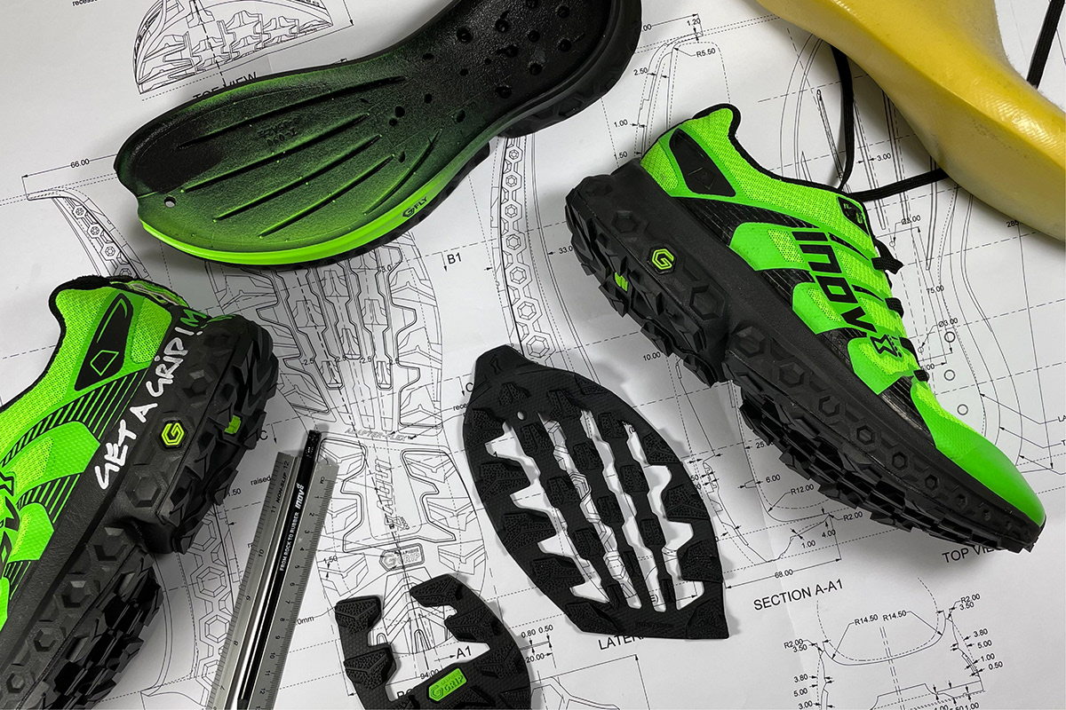 footwear graphene product design  running shoe sketch sneaker Sportswear