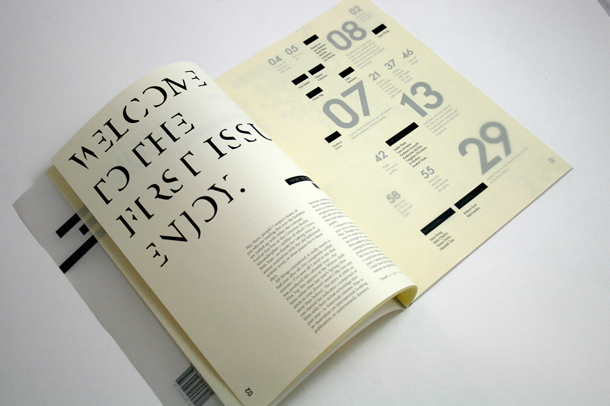 Magazine design publication art saul bass