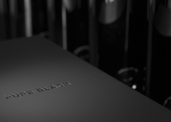 Pure Black Hugh Hamilton Wines McLaren Vale wine Wine Packaging ksd KS DESIGN KS Design Studio South Australia design