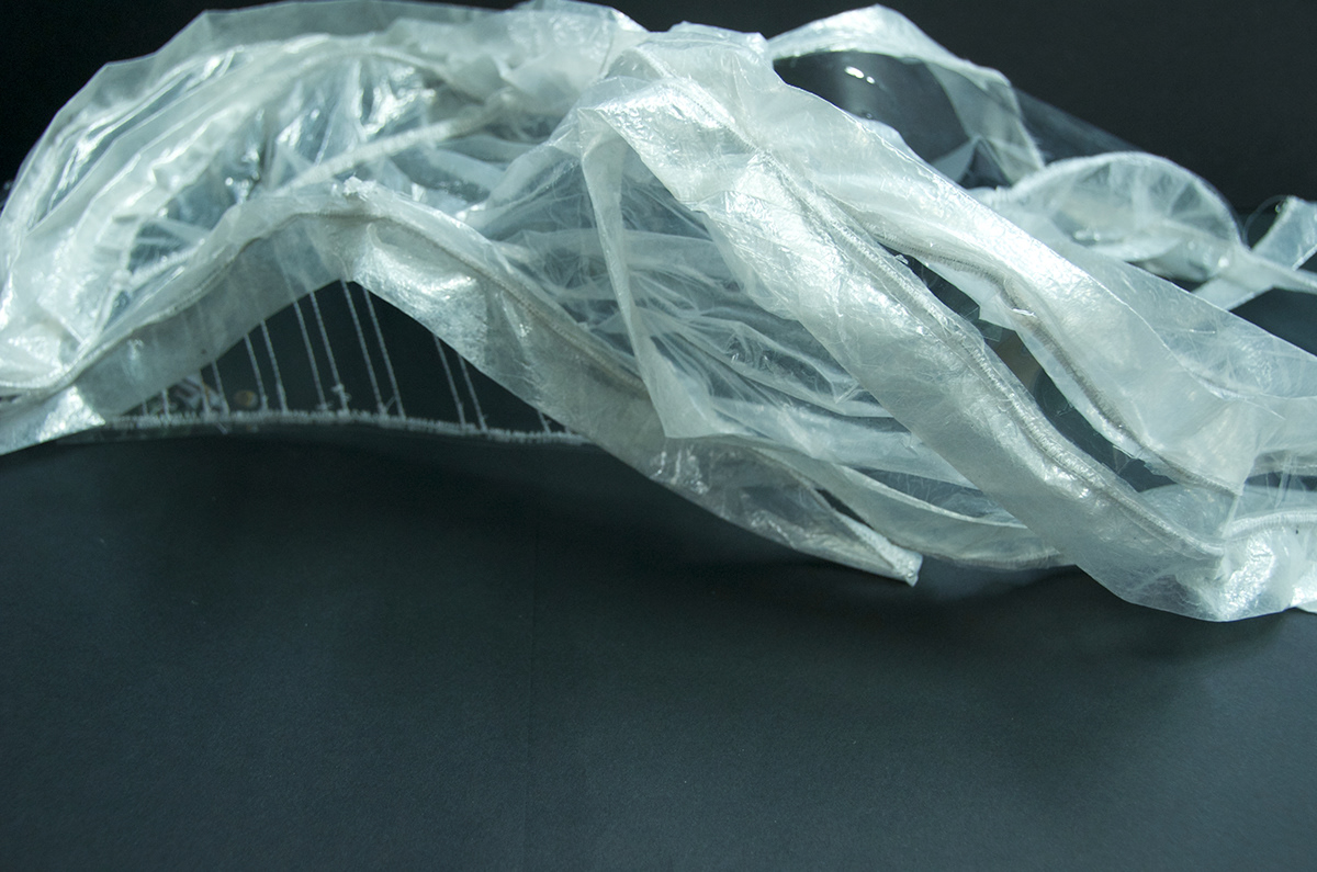 absorption structure plastic bags wire acetate flexible