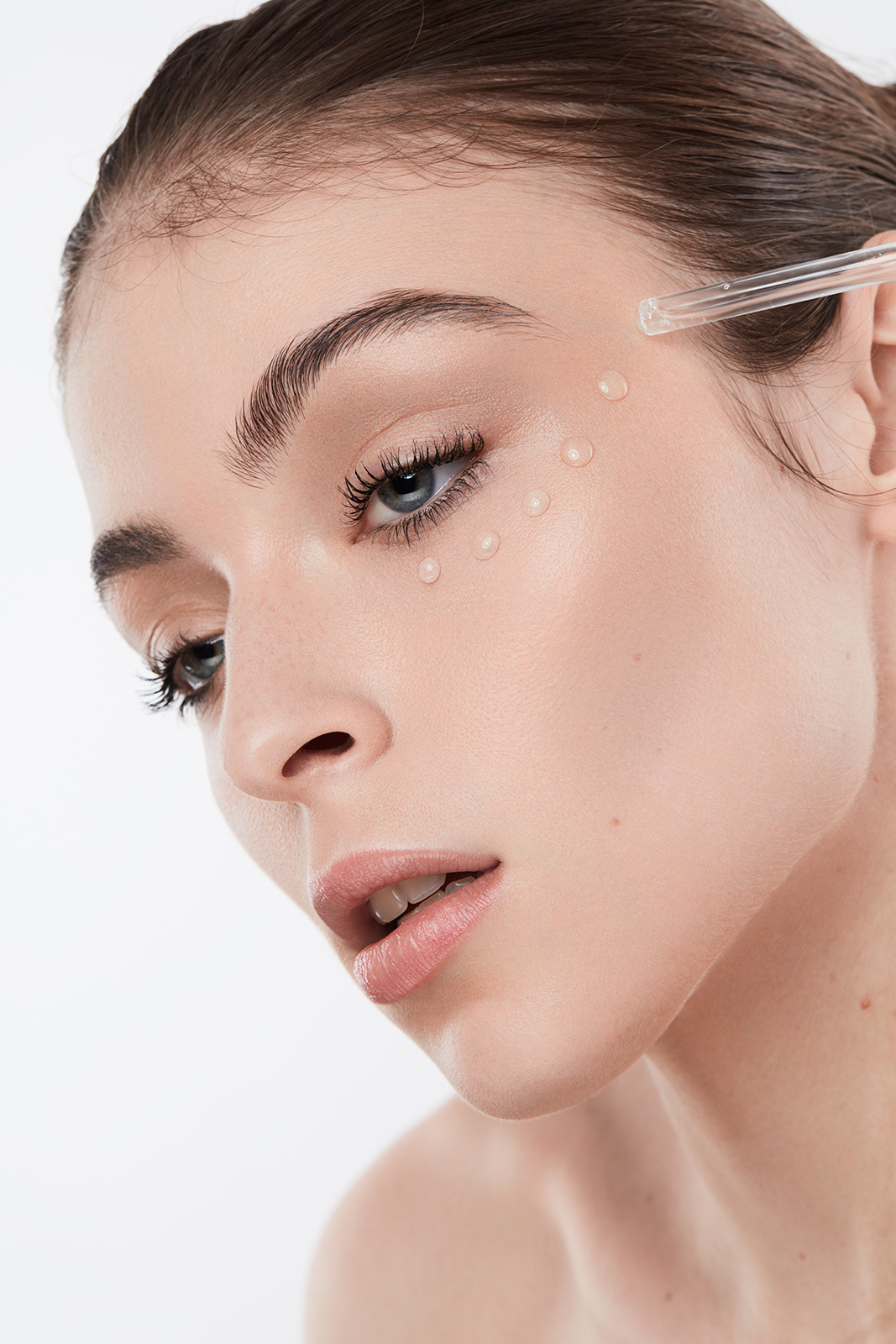 beauty editorial BEAUTY PHOTOGRAPHER close-up make-up skincare Studio Photography