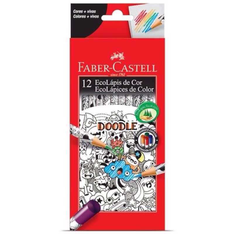 fabercastell  doodle on behance