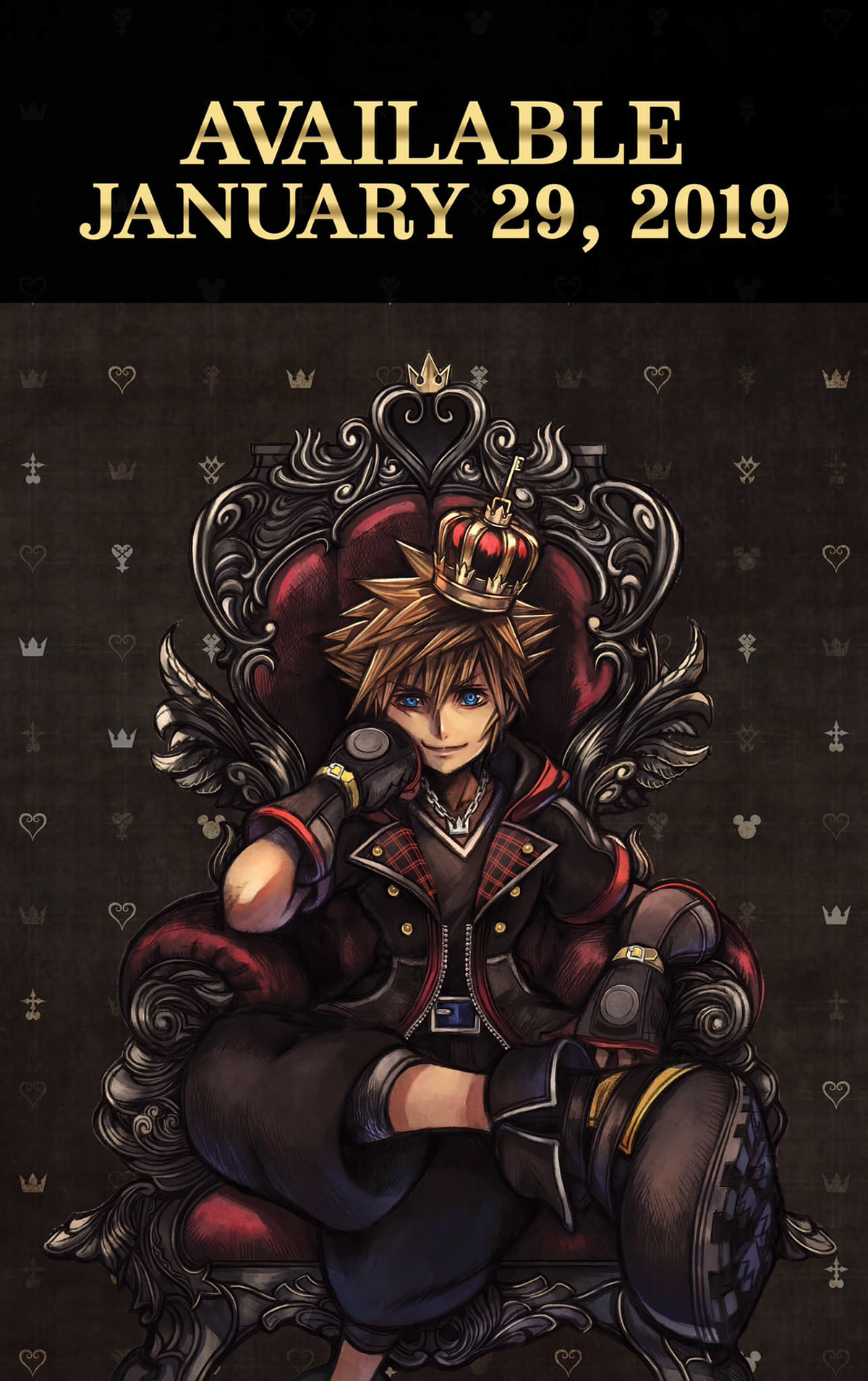 disney disney springs Gaming GPJ kh3 Kingdom Hearts Kingdom Hearts 3 print design  square enix