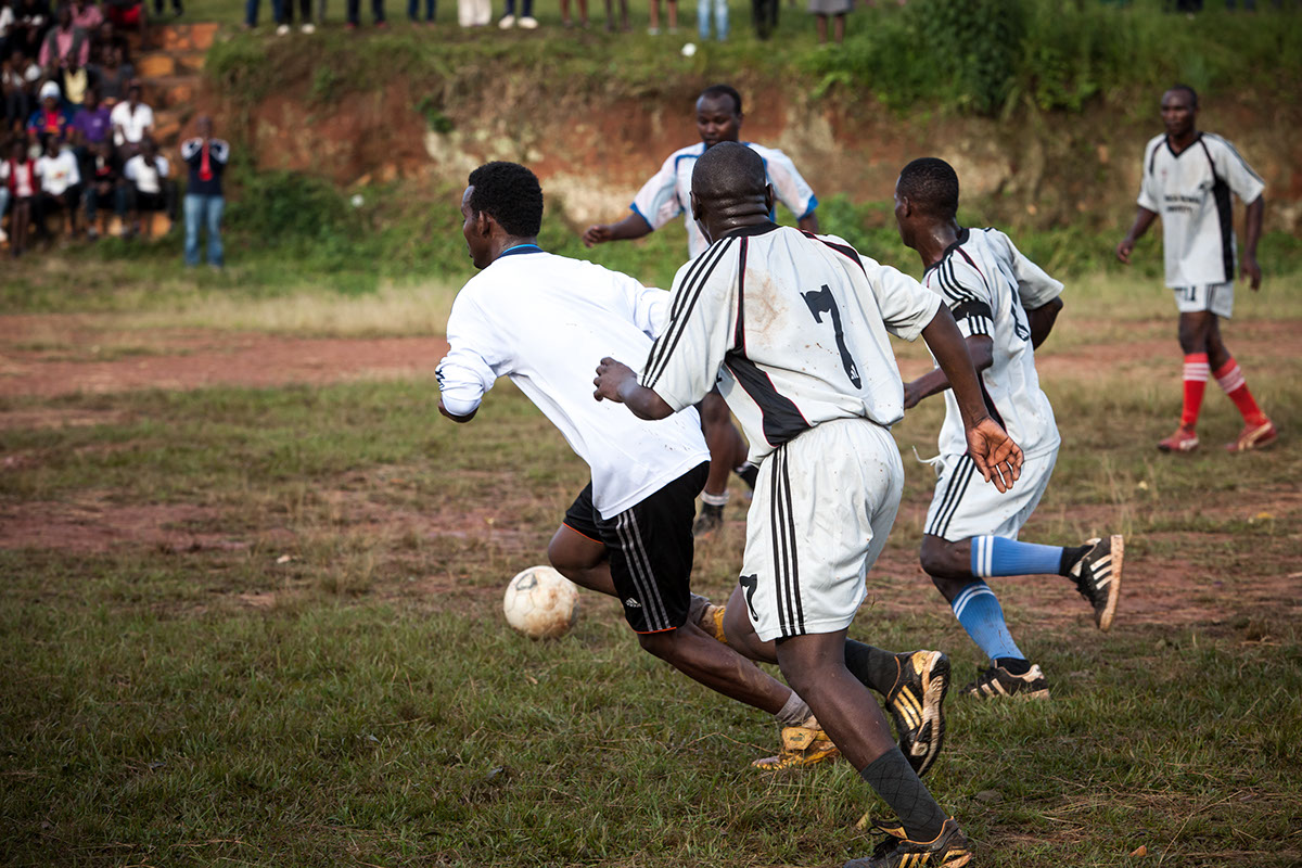 Uganda africa football sports culture people Fun community
