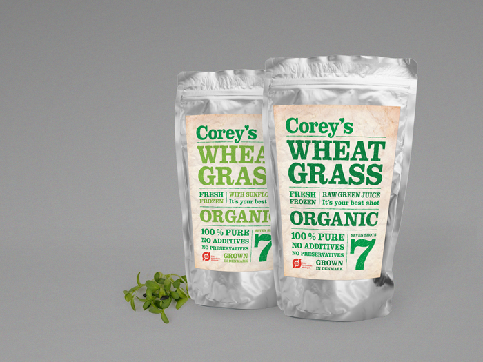 wheatgrass corey's 