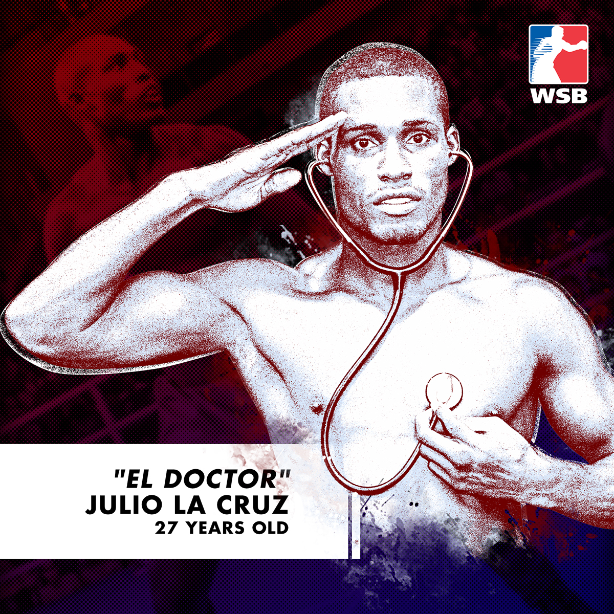 Boxing Fighter wsb world series Dychko la Cruz aiba APB