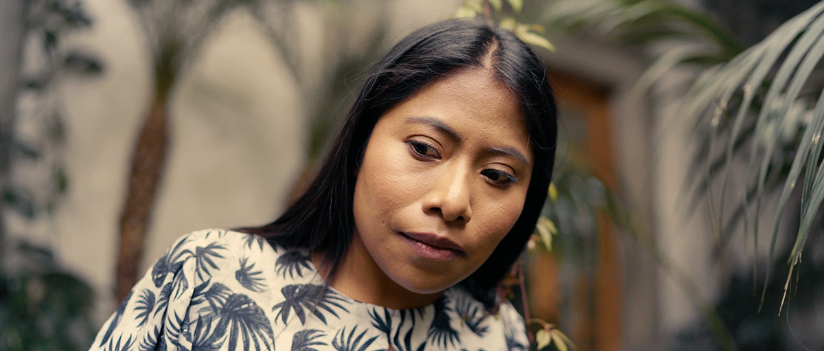 Exclusively for Vogue Mexico, Yalitza Aparicio talks about who she is