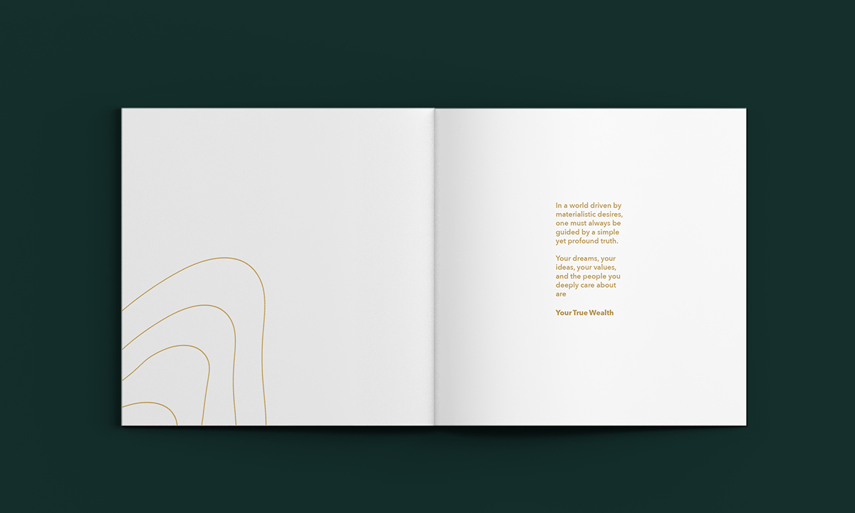 branding  rebranding Identity Design topography contours maps stationery design brochure design editorial graphic design 