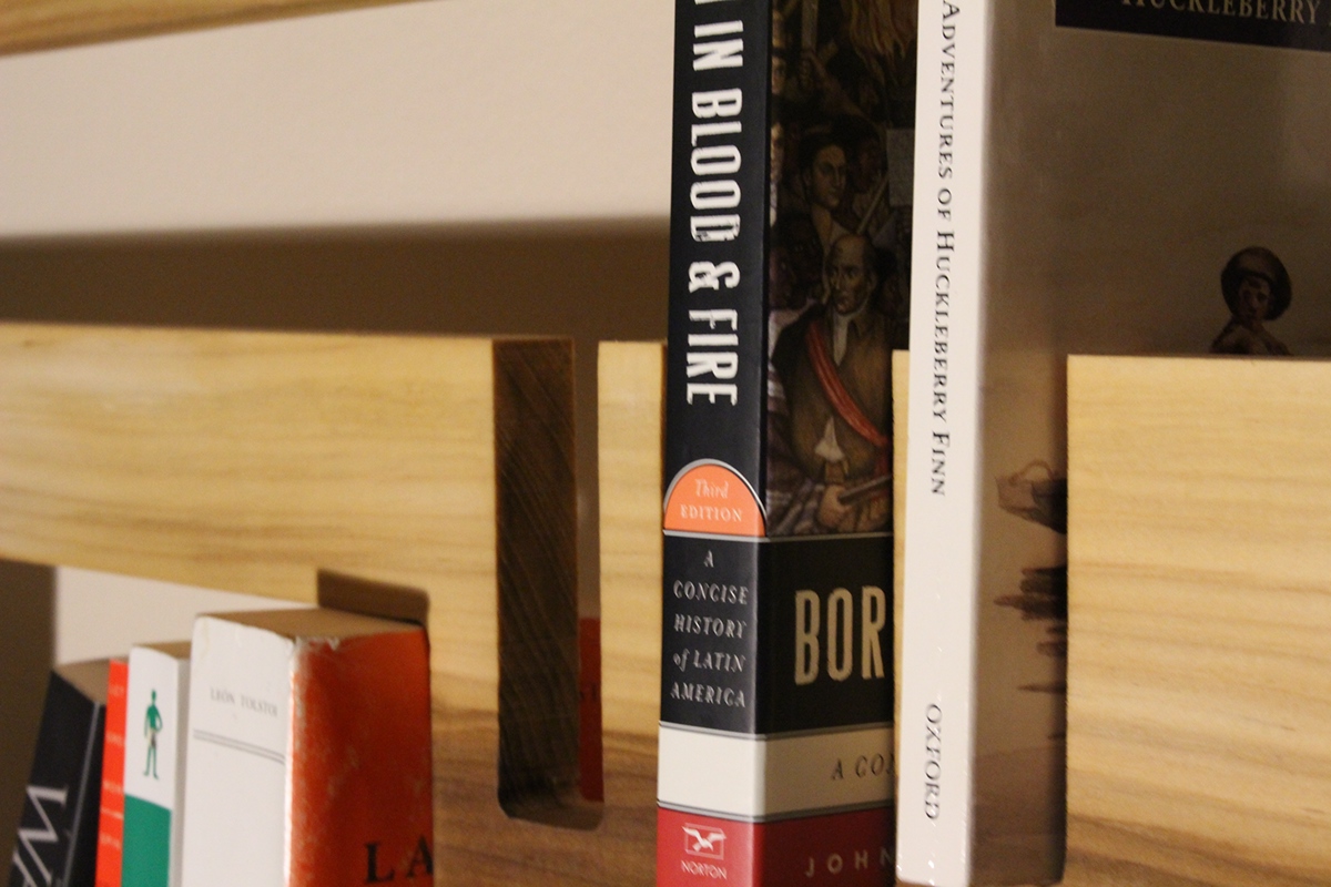 bookshelves bookcase book furniture modern contemporary wood