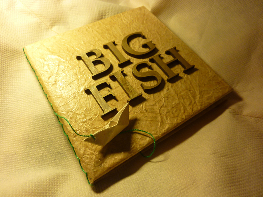 big fish Cinema cd poster book