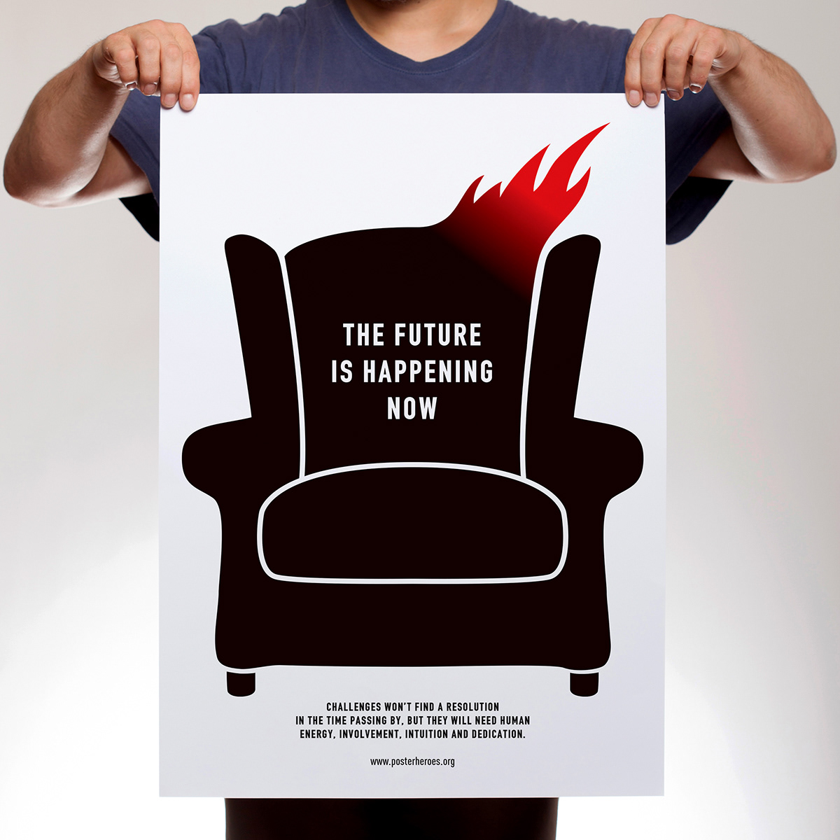 poster posterheroes future awarness