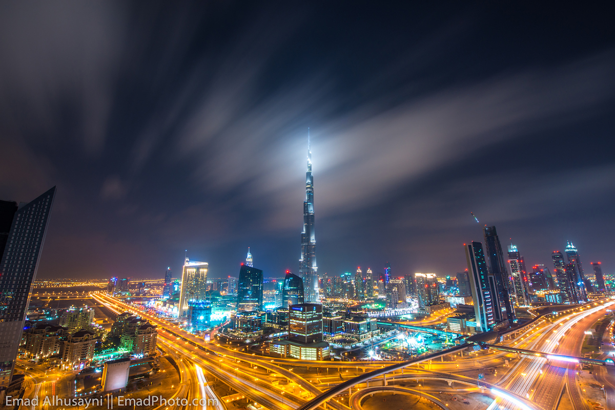 dubai UAE Burj Khalifa