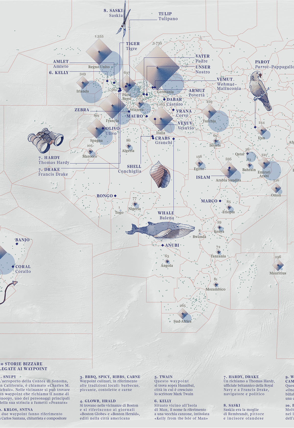 cartography map dataviz DATAVISUALIZATION watercolor drawings infographics flight SKY worldmap texture