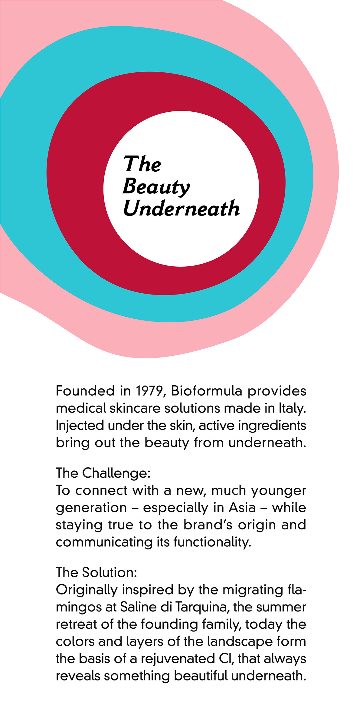 beauty Biofórmula Brand Design CI Corporate Identity Italy Medical skin care merchandise Packaging stationary