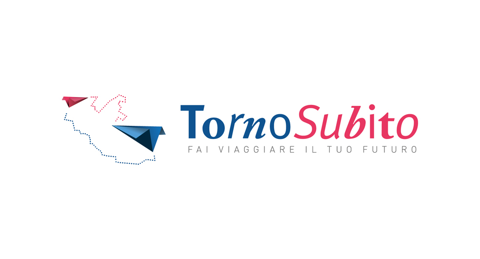 Tornosubito Regione Lazio Laziodisu logo Corporate Identity