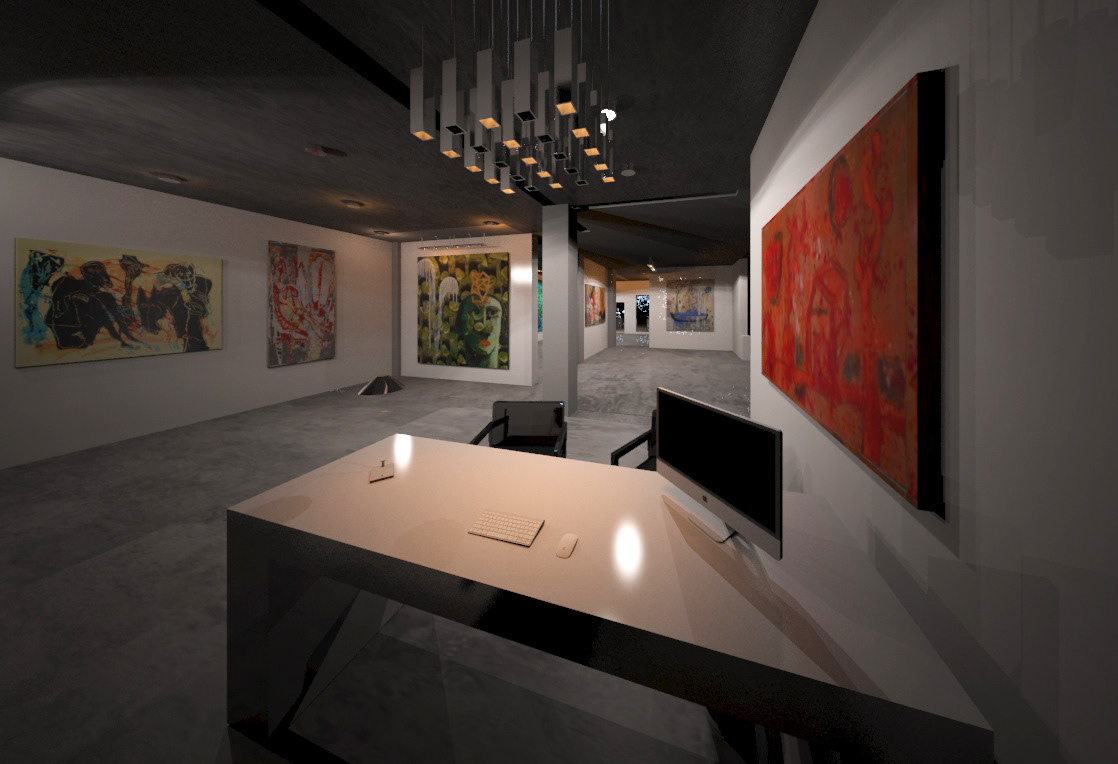 #art #architecture #interiordesign #contemporary #paint   #sma #GTO #gallery #NoelCayetano